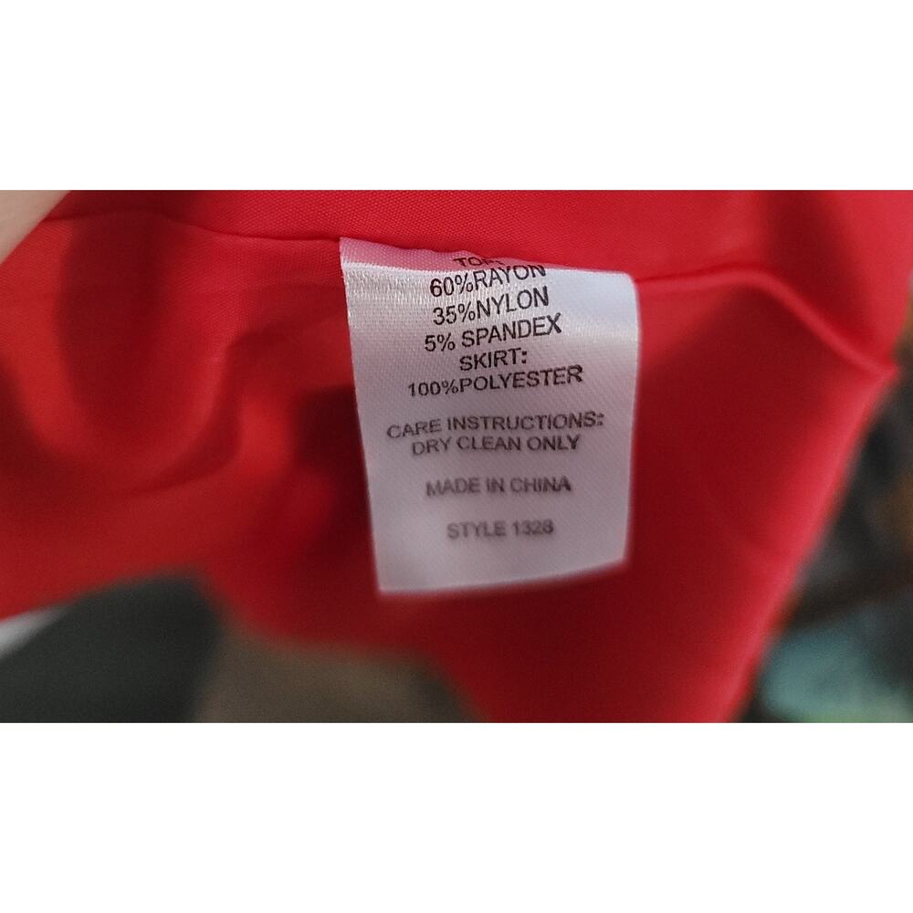 Anthropologie- Hutch- Women's maxi length red dress- size medium - Picture 3 of 8
